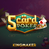 5 Card Poker - OK Laro