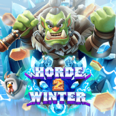 Horde 2 Winter slot game on OK Laro